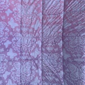 Pink Butterfly Quilt